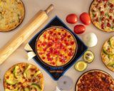 Menú 2 Pizza Mediana + Nuggets De Pollo (6 Uds.) + Cola (2 Lt.)