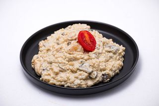 Ризото с пиле и гъби