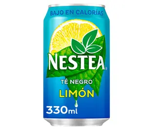Fuze Limón · Lata de 330 ml.