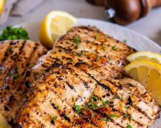 Grilled chicken breast
