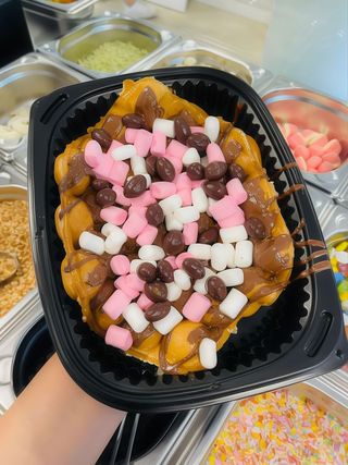 Bubble Waffle Marshmallow