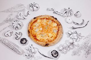 Pizza Quattro Formaggi Ø33cm
