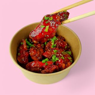 Sweet&spicy chicken