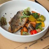 Філе дорадо з овочами