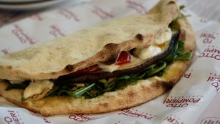 Pizza Sandwich Wegetariańskie