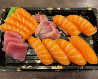 Sushi misto 5 (16 pezzi)