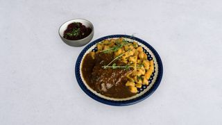 Bitki w sosie kurkowym