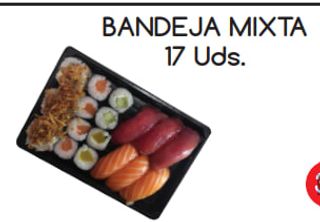 34. Bandeja Mixta (17 Uds.)