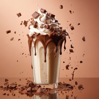 Milkshake chocolat 