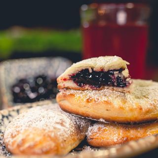 Кулек чебуреков «Ягодный» 