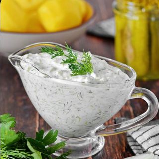 Чесночный соус (50гр)