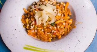 Paccheri pomodoro secco