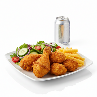 Menú Pollo Kentucky