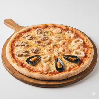 Pizza Frutos Del Mar