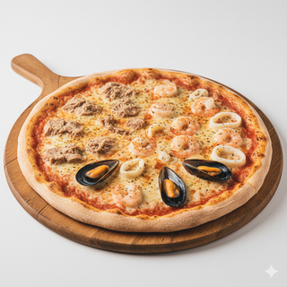 Pizza Frutos Del Mar