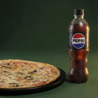 Pizza + Bebida