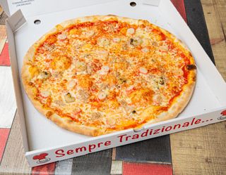 Pizza Frutti Di Mare (35 Cm.)