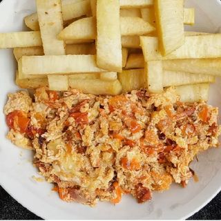Yam and Egg