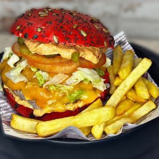 Hamburguesa AMERICANA