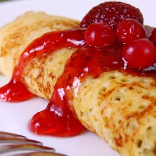Млинці з джемом (2шт)