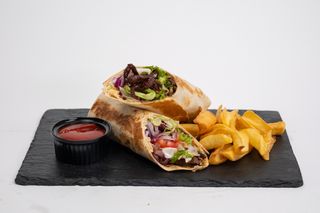 Тортила с Бутоги телешко Блек Ангъс