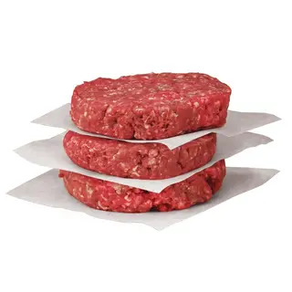 Hamburguesas de Ternera 100% (0.200 Gr)