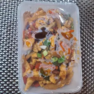 97. Chop Suey De Pollo