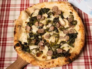 Salsiccia e friarielli