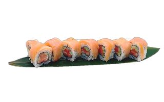 Smoked salmon roll - 8 pezzi