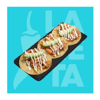 Taco De Tinga De Pollo