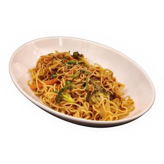 Noodles Yakisoba Vegetales Y Pollo