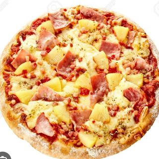 Pizza tropical 