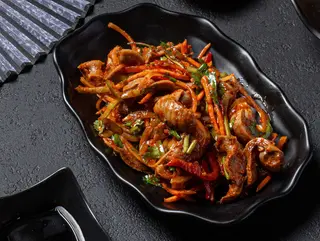 Хе из куриных желудков  (250гр)