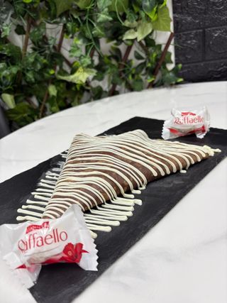 Clătită Nutella + Raffaello