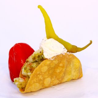 Taco De Salmón Especiado (2 Uds.)