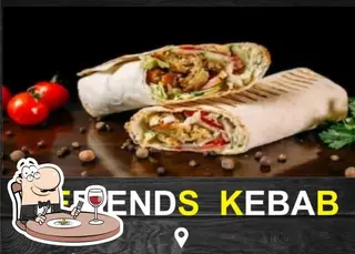 Pita kebab mega
