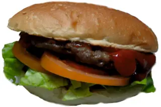 Mexican burger