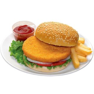 Menú Hamburguesa De Pollo
