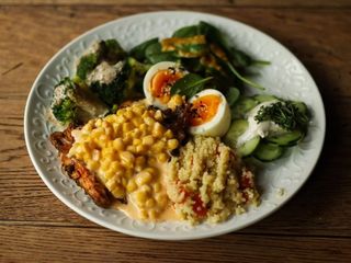 Боул з Індичкою Пастрамі (430g)