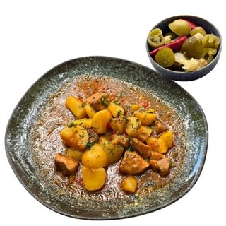 Tocanita de porc cu muraturi