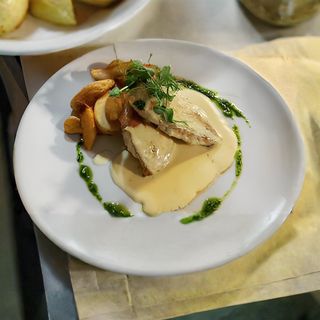 Piletina u sosu od 4 vrste sira