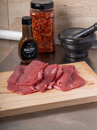 Nalga Fileteada Para Lomo O Milaneasa cortados a 150 Gr