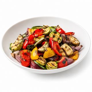 Salată din legume grill