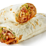 ქათმის შაურმა დიდი. ლავაშით