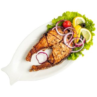 Стейк из сёмги 