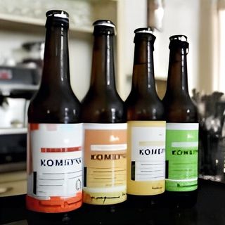 Комбуча в асортименті