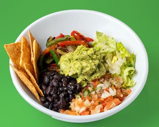Bowl Verduras y Guacamole