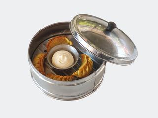 Gyozas de pollo al curry (4 UDS)