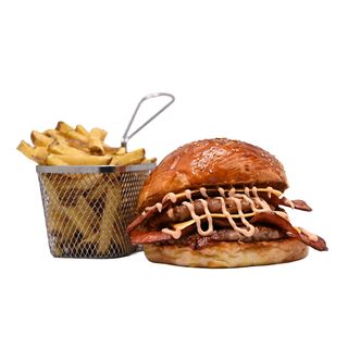 Panino Nunziati + patatine fresche fritte