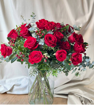 Ramo De 24 Rosas Rojas